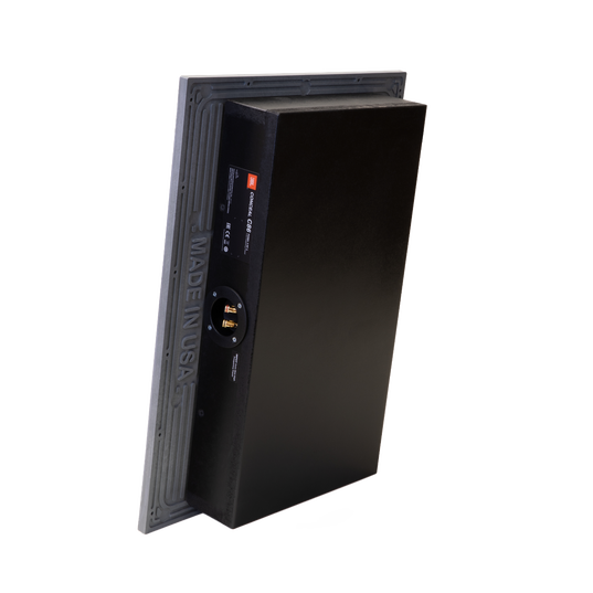 Conceal C86 - Grey - 8-inch (200mm) 6-element, Dual Panel Invisible Loudspeaker - Detailshot 1